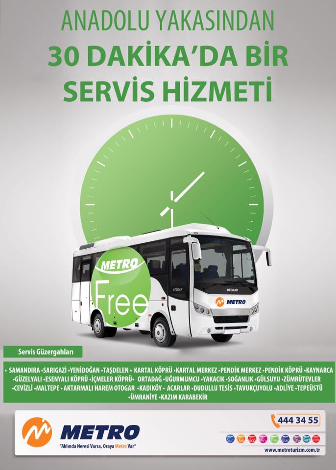 Metro Servis Hizmeti